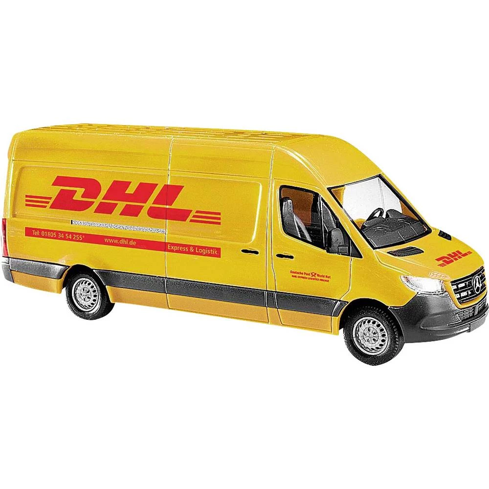 Busch 52605 h0 Mercedes Benz Sprinter kutija, DHL slika