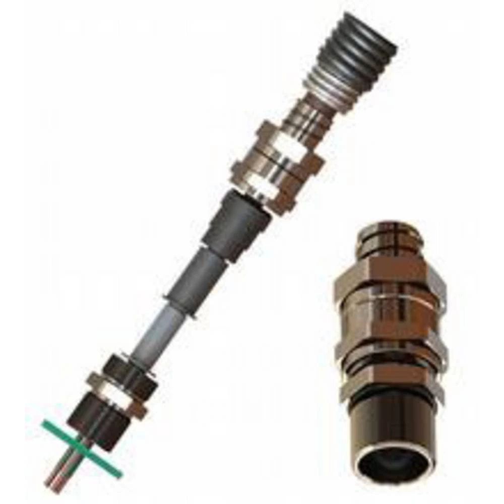 Pepperl+Fuchs 291439 kabelska uvodnica  3/4'' NPT  mesing (niklovani)  1 St. slika