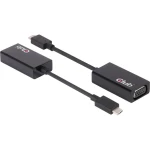 USB / VGA Adapter [1x Muški konektor USB-C™ - 1x Ženski konektor VGA] Crna club3D