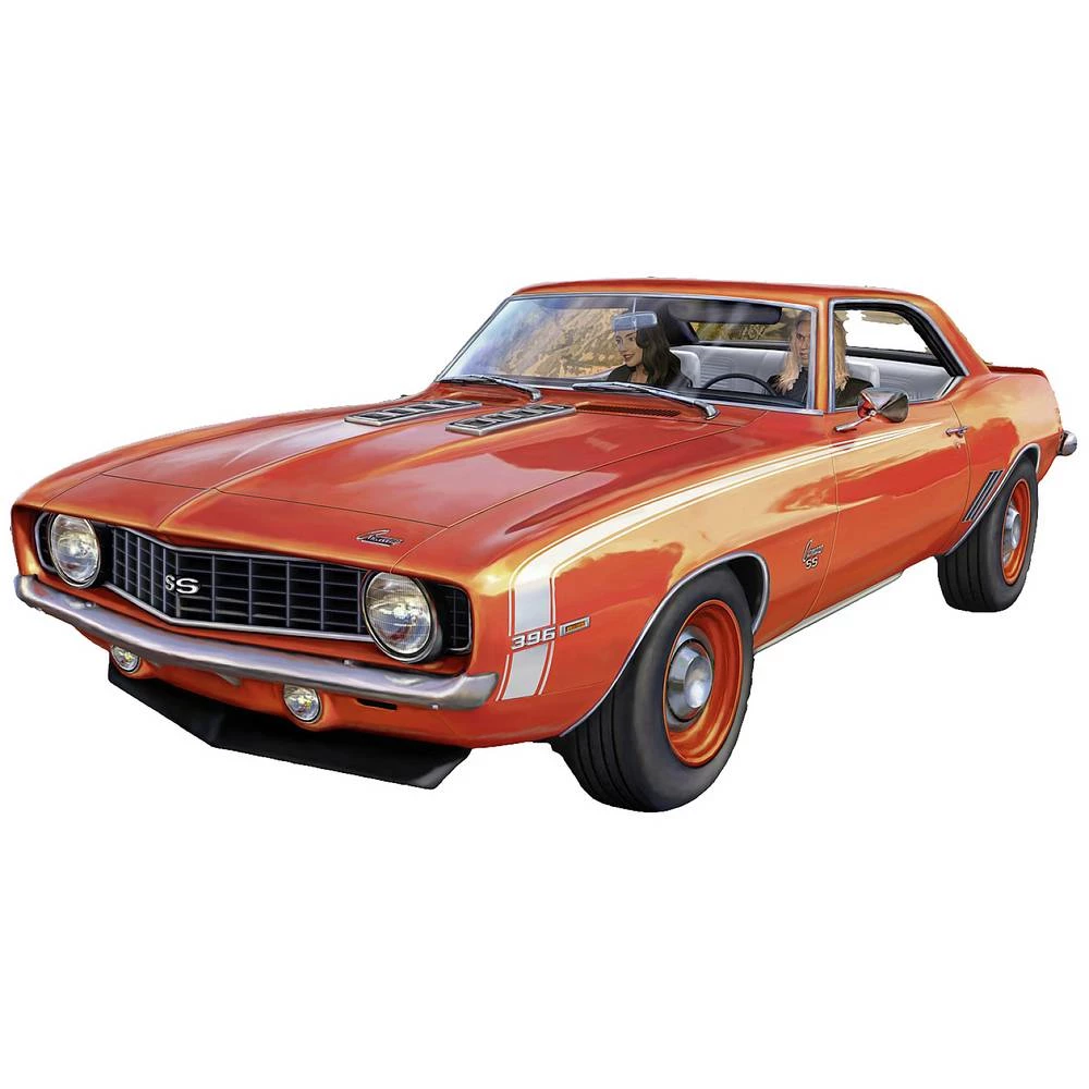 Revell 07712 69 Camaro SS model automobila za sastavljanje 1:25 slika