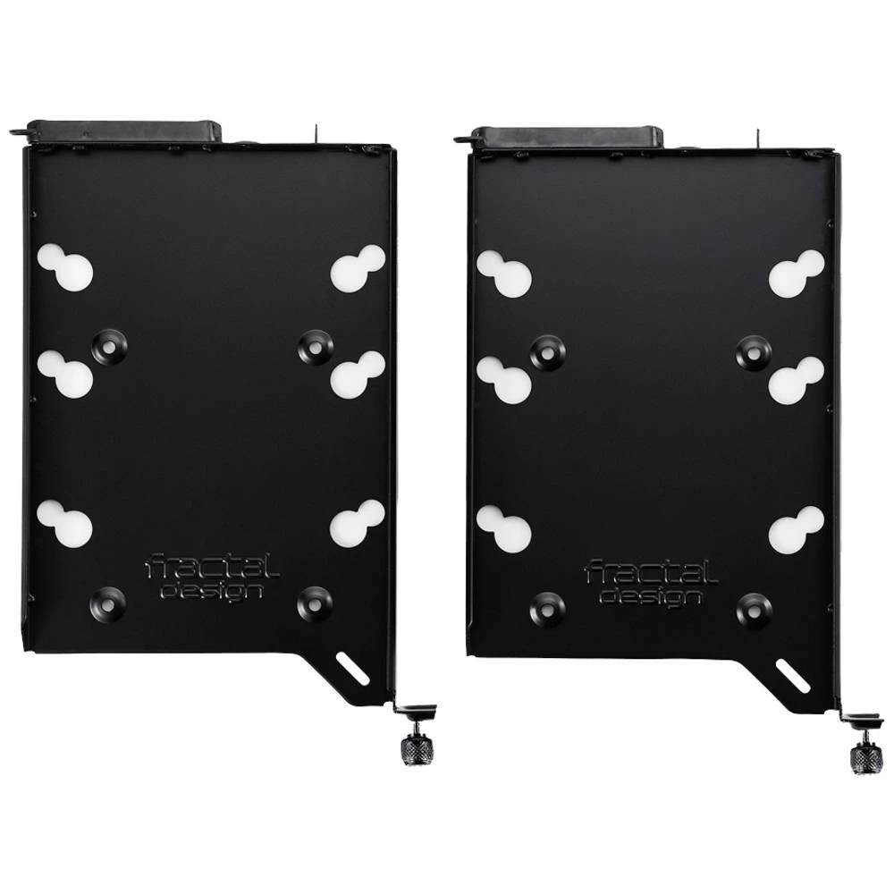 Fractal Design FD-ACC-HDD-A-BK-2P Dio kućišta računala Univerzalni HDD nosač Fractal Design FD-ACC-HDD-A-BK-2P 3,5'' ugradbeni okvir za tvrdi disk crna slika