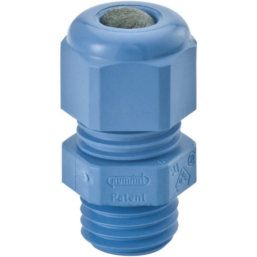 Hummel 1.209.2002.50 kabelska uvodnica  M20 x 1.5  poliamid svijetloplava (RAL 5012) 25 St. slika