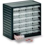 Prozirni spremnik (Š x V x d) 310 x 290 x 180 mm Antracitno-siva boja, Prozirna Treston 291-3 1 ST