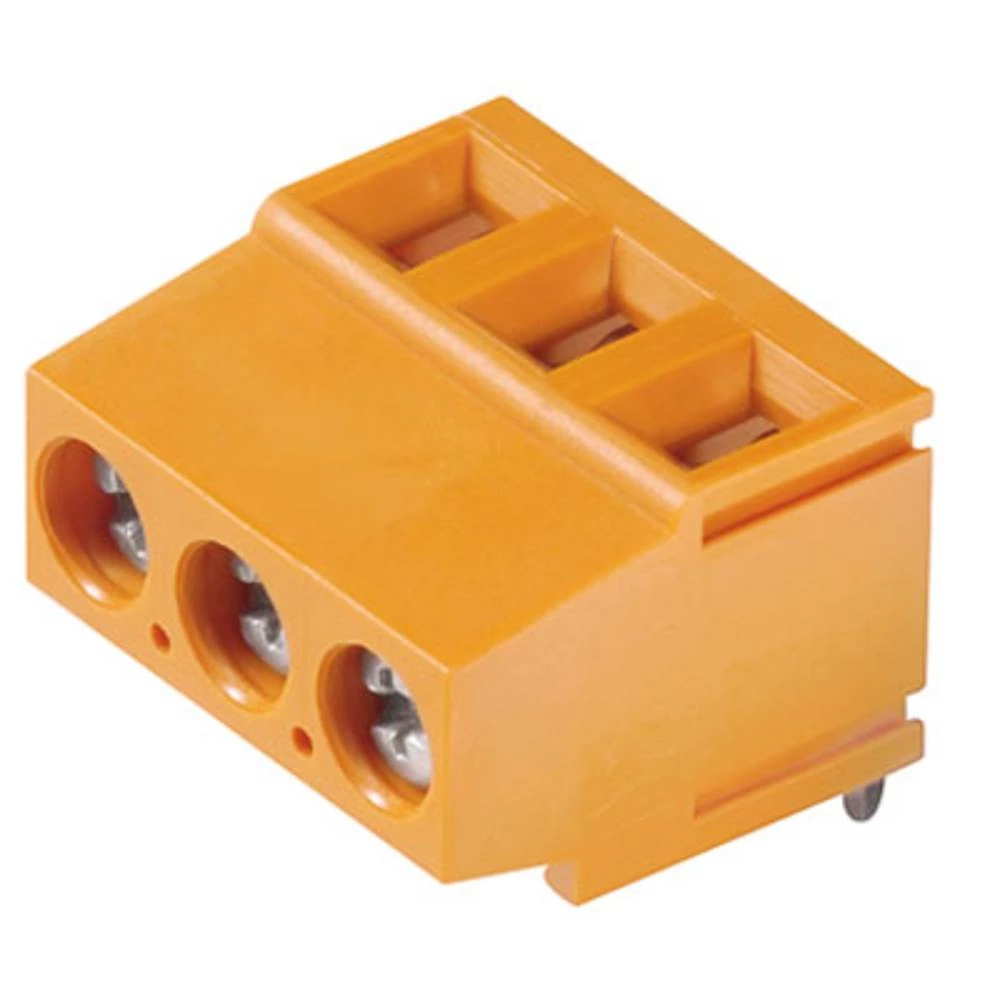 Blok vijčanih stezaljki 1234270000 Weidmüller narančasta sadržaj: 50 komada slika