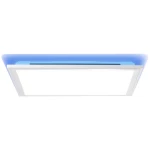 Brilliant Alissa G97021/58 LED panel Energetska učinkovitost 2021: E (A - G) 32 W srebrna, bijela