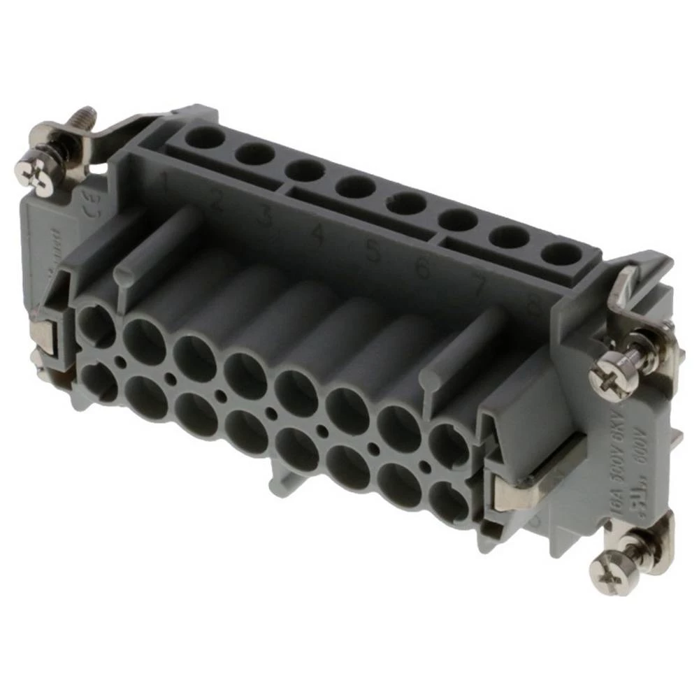 MOLEX 936010265 Cont,ins. ,hoods,hsg 936010265 Molex Sadržaj: 1 St. slika