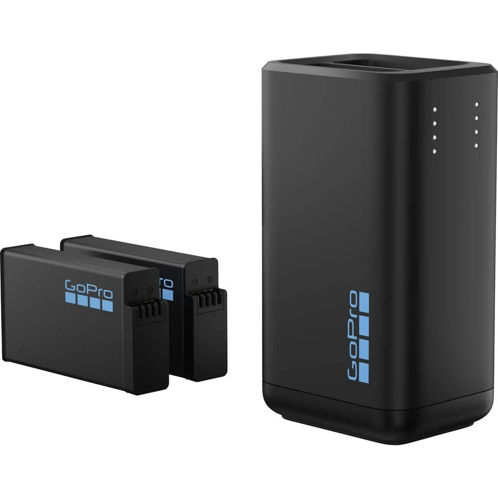 GoPro Enduro Dual Charger + Batteries for MAX2 punjač GoPro MAX slika