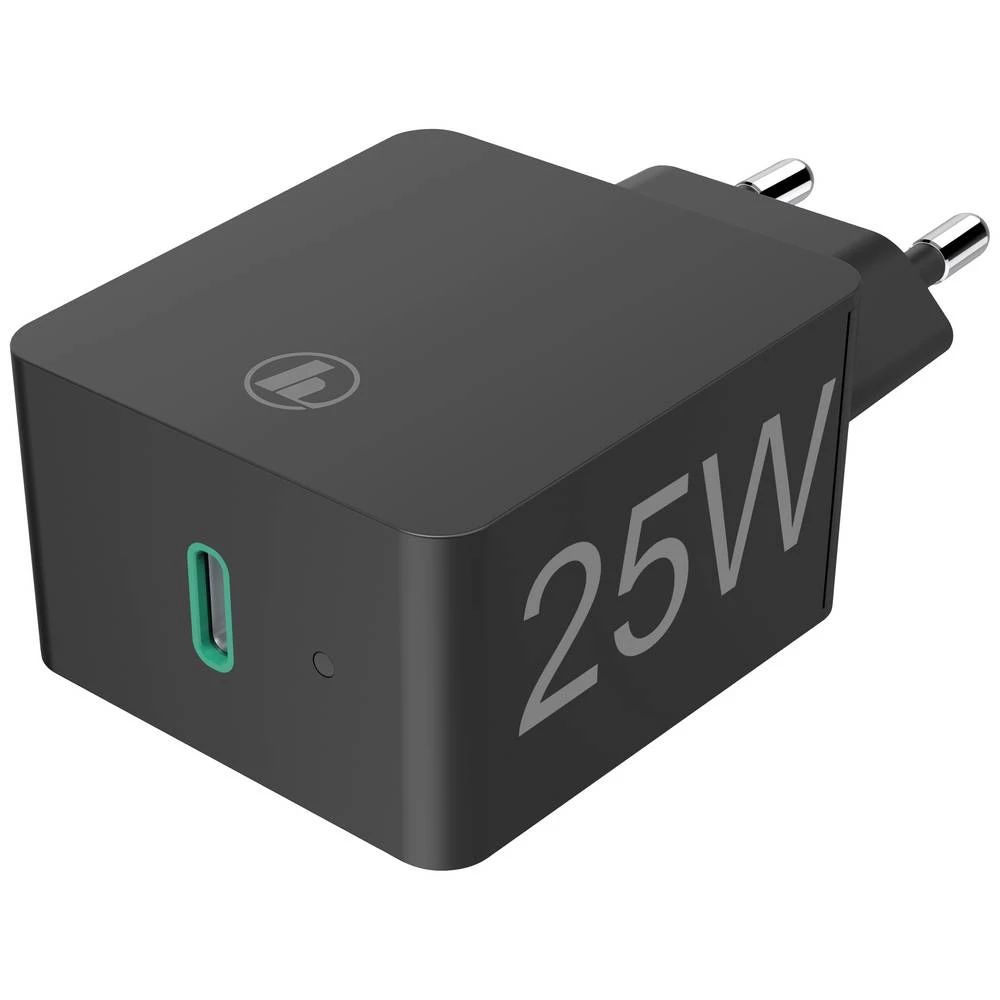 Hama  210555 USB punjač unutrašnje područje, utičnica Izlazna struja maks. 3000 mA 1 x USB-C™ utičnica (power delivery) slika