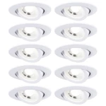Paulmann 99996 ugrađeno svjetlo LED 4.8 W mat-bijela