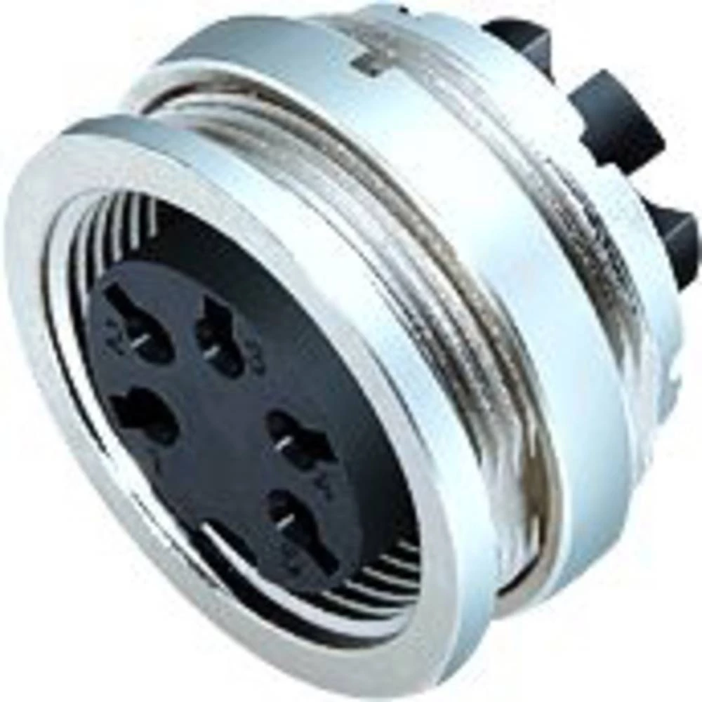 binder 09 0116 700 05-20 utičnica s prirubnicom žženski konektor, ravni Ukupan broj polova: 5 Serija (Okrugli utični kon slika