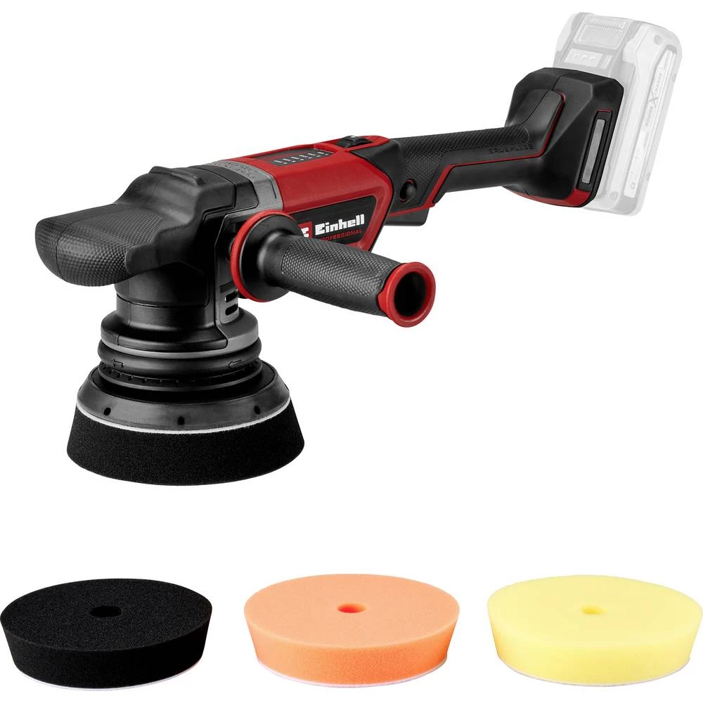 Einhell Professional CP-EP 18/125 Li BL-Solo 2093330 ekscentrični stroj za poliranje na bateriju 500 - 3800 U/min 125 mm slika