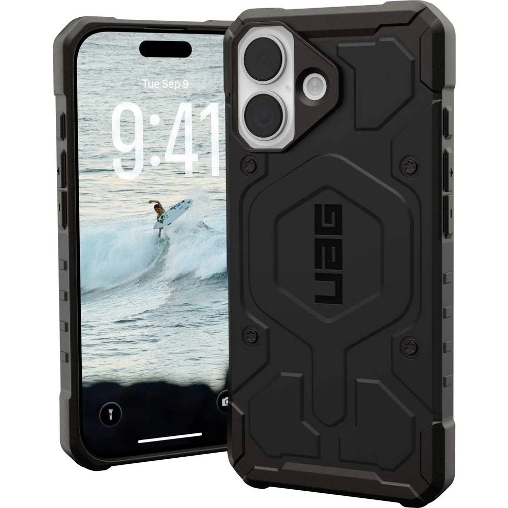 Urban Armor Gear torbica Apple iPhone 17 crna 114550114040 slika
