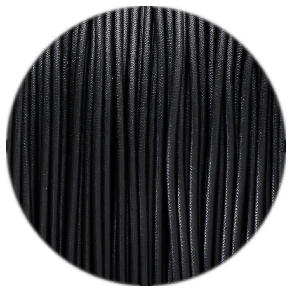 Fiberlogy F30-BLACK-175-085 FiberFlex 30D 3D pisač filament TPE fleksibilan, otporan na udarce, kemijski otporan 1.75 mm slika