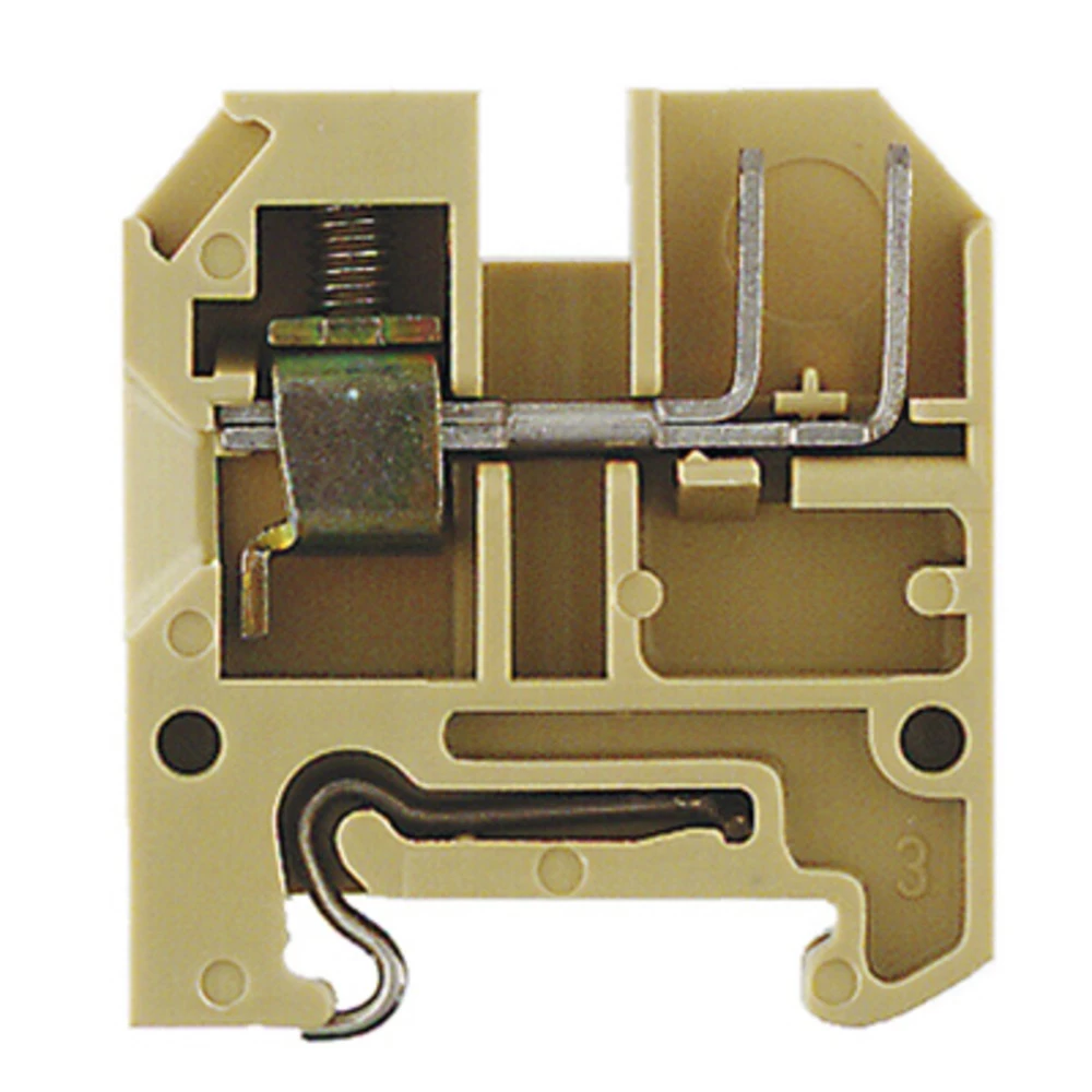 Posebna stezaljka AKZ 4 S WA 2X2.8 Weidmüller sadržaj: 100 komada slika