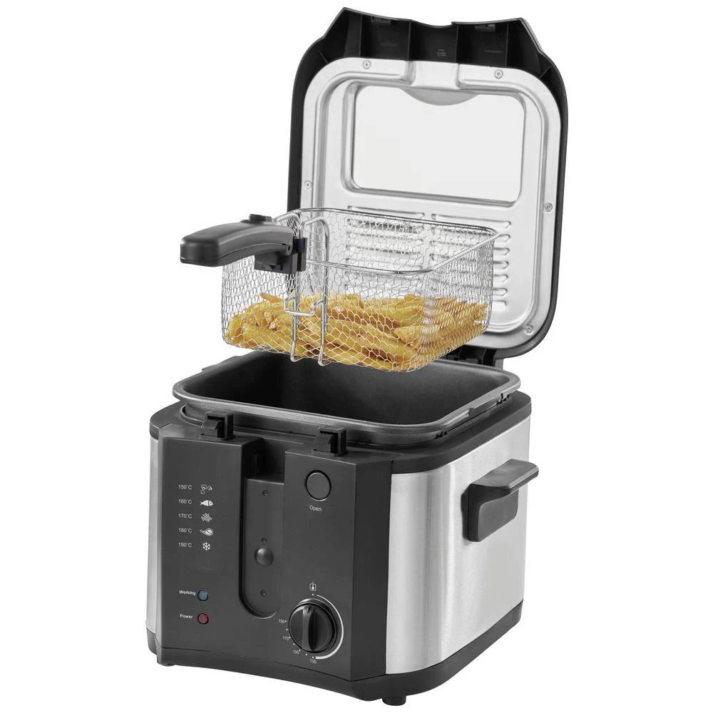 Wilfa DFR-1600S friteza 1600 W  srebrna slika