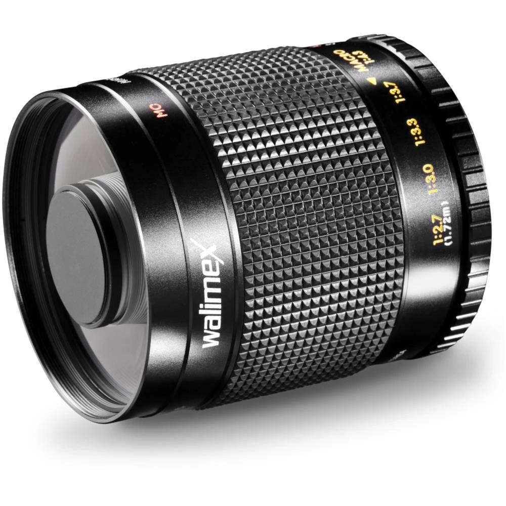 Teleobjektiv Walimex f/16 - 8 500 mm slika