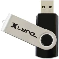 Xlyne Swing USB Stick 64 GB Crna 177533-2 USB 2.0 slika