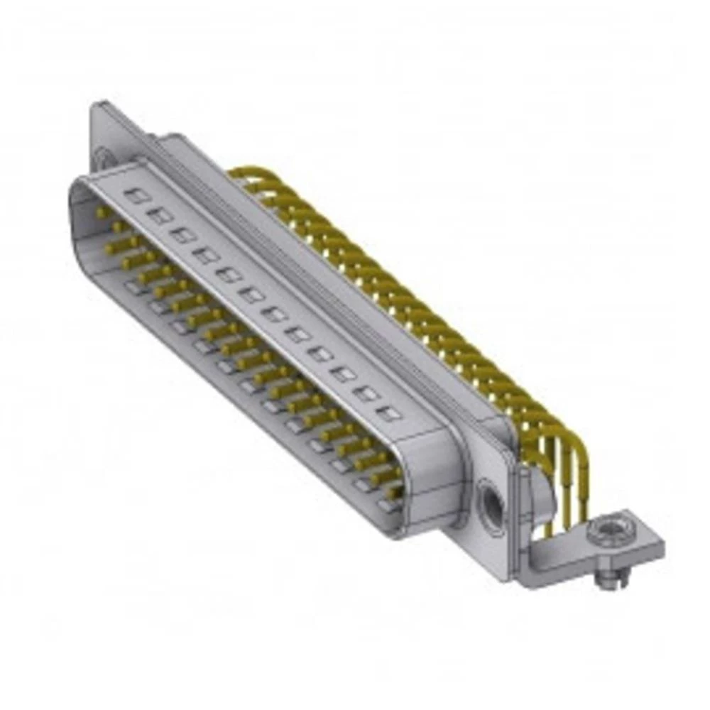 D-SUB utikač 90 ° Broj polova: 37 Lem, Pinovi DELTRON SWISS 1 ST slika