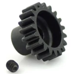 Mali zupčanik motora ArrowMax Tip modula: 1.0 Promjer bušotine: 5 mm Broj zubaca: 19