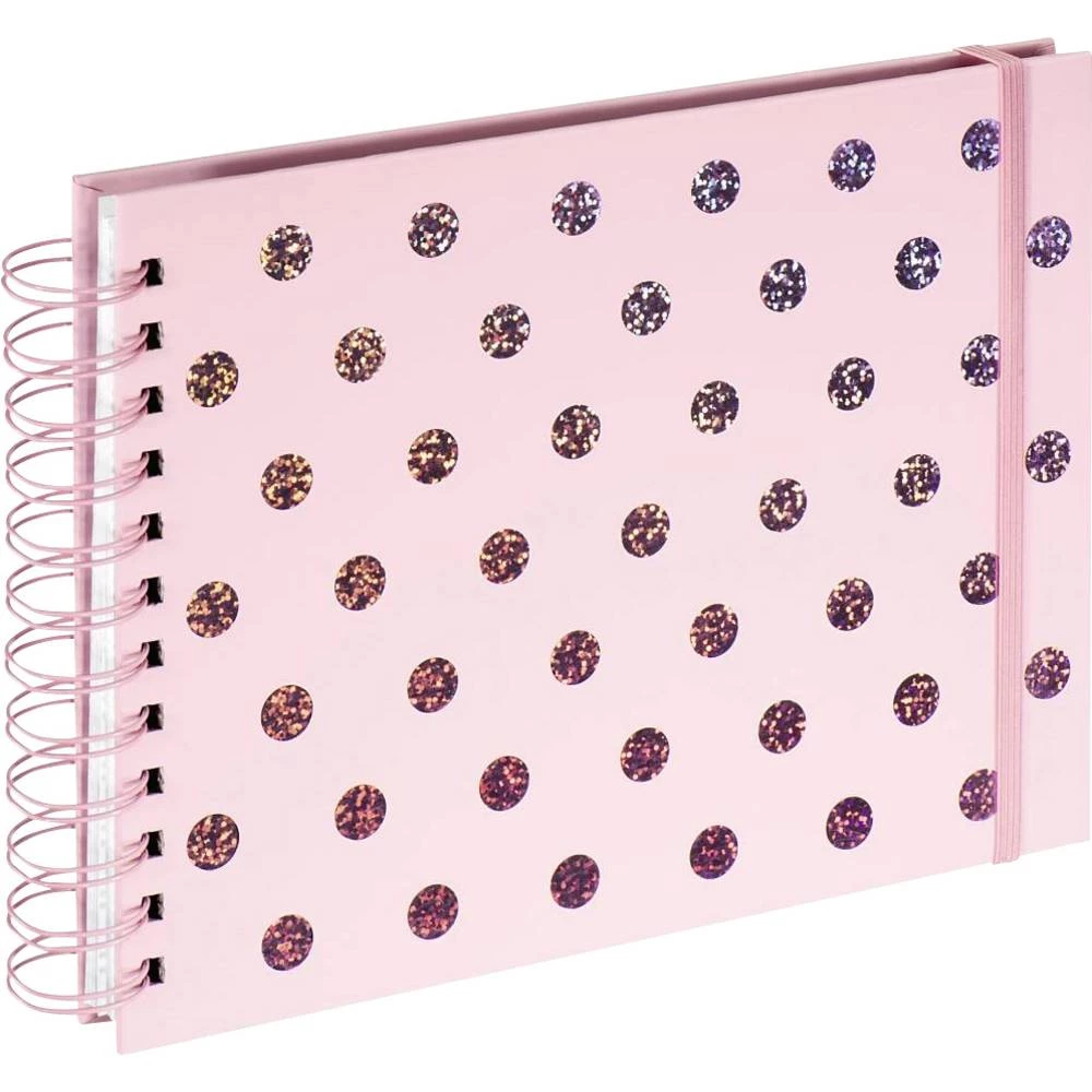 Hama 2594 spiralni album (Š x V) 24 cm x 17 cm ružičasta 50 Stranica slika