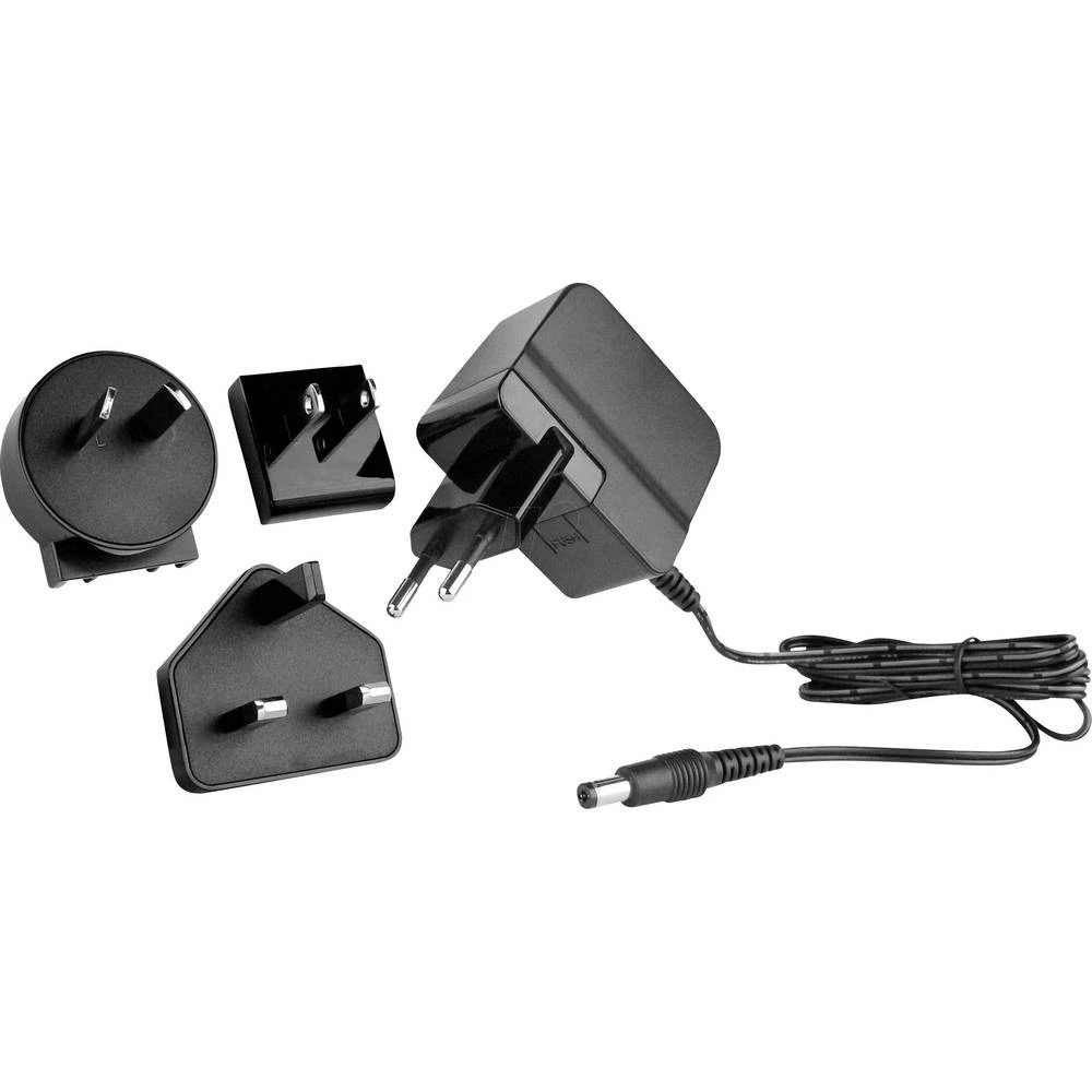 HN Power HNP06I-090L6 plug-in napajanje, fiksni napon 9 V 0.83 A 7.5 W s europskim adapterom, s UK adapterom, s SAD adap slika
