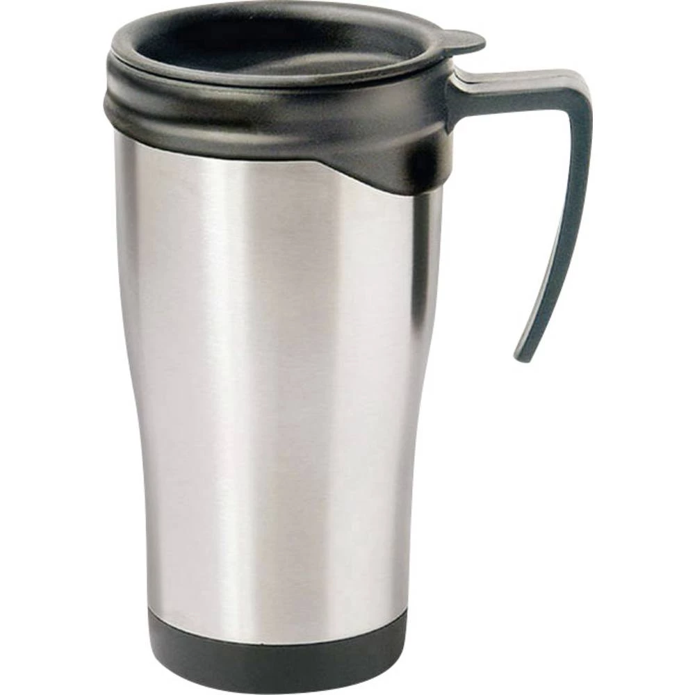 MATO interpräsent  termalna šolja plemeniti čelik (brušeni), crna 0.4 l 4100 slika