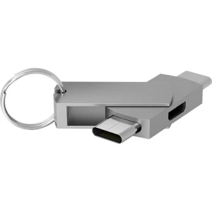 Terratec USB 2.0 adapter [1x micro-USB utičnica - 1x muški konektor USB-C™] CONNECT C500 slika