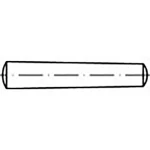 TOOLCRAFT TO-6852408 konusni klin čelik 100 St.