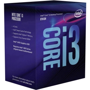 Procesor (CPU) u kutiji Intel Core i3 i3-8100 4 x 3.6 GHz Quad Core Baza: Intel® 1151v2 65 W slika
