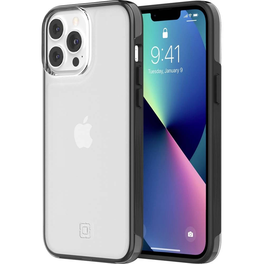 Incipio  Organicore Clear Case  stražnji poklopac za mobilni telefon  Apple  IPhone 13 pro Max  ugljen boja, prozirna slika
