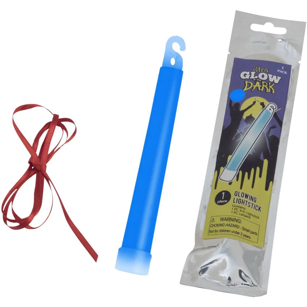 Komplet svjetlećih štapova 12-dijelni 150 mm Europalms slika