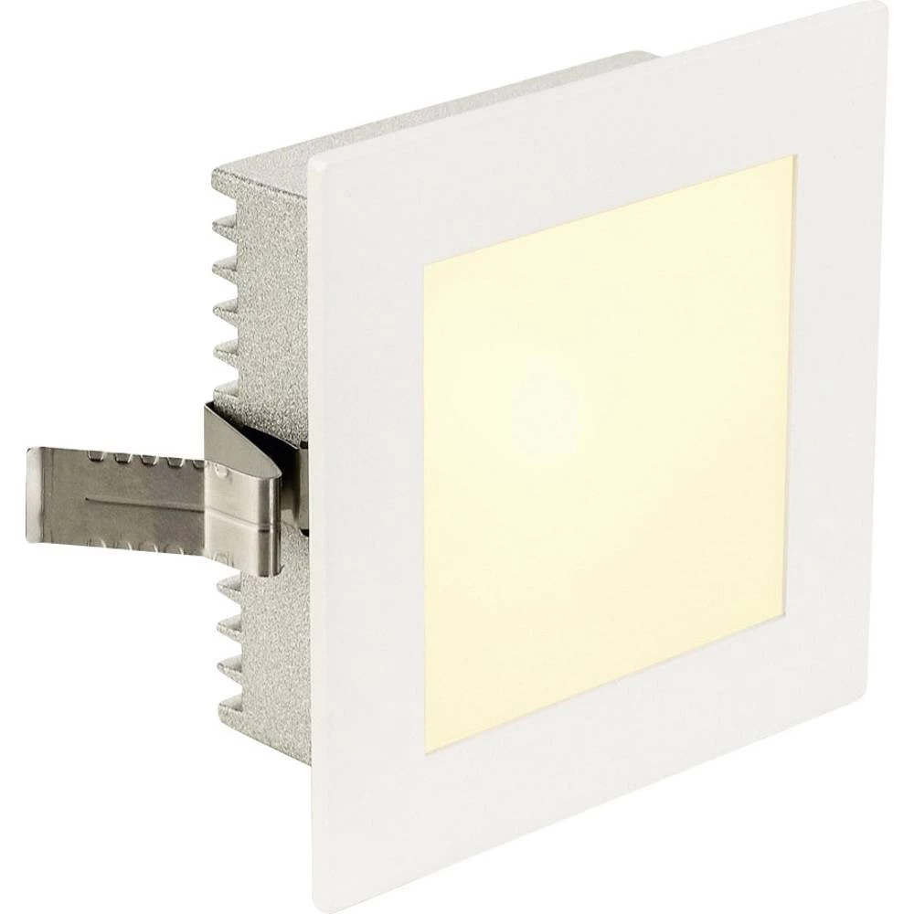 Ugrađeno svjetlo Utično podnožje G4 20 W SLV 112731 Flat Frame Basic Bijela (mat) slika