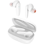 Hama    Passion Clear    Bluetooth®    HiFi    in ear slušalice    u ušima    slušalice s mikrofonom, poništavanje buke, kontrola na dodir , vodoodbojne    bijela