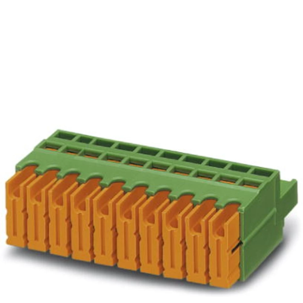 Kabelsko kućište sa ženskim kontaktima QC Phoenix Contact 1883297 mjere rastera: 5.08 mm 50 kom. slika