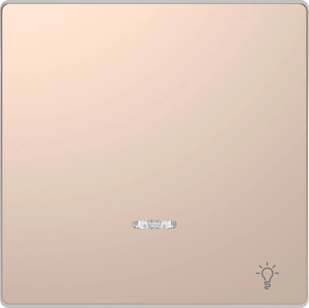 Merten Poklopac Izmjenični prekidač Šampanjac boja MEG3322-6051 slika