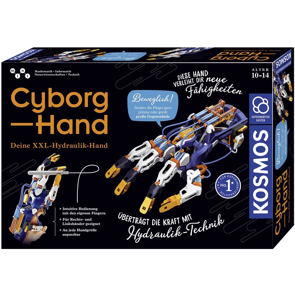 Kosmos komplet za sastavljanje hvataljke za robotsku ruku Cyborg-Hand komplet za sastavljanje , robot za igru 620844 slika