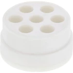 Wiska MFD 50/04/120 RW višestruki uložak za brtvljenje otporno na udarce, zaštita od eksplozija, sa zaštitom od potega   M50  plastika bijela 25 St.