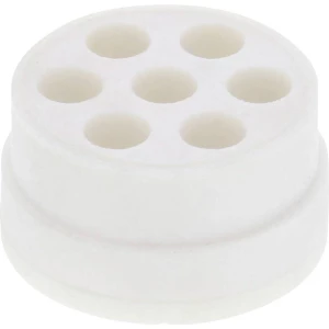 Wiska MFD 50/04/120 RW višestruki uložak za brtvljenje otporno na udarce, zaštita od eksplozija, sa zaštitom od potega   M50  plastika bijela 25 St. slika