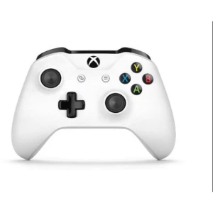 Microsoft Wireless White (Crete) Igraća konzola gamepad Xbox One, PC Bijela, Crna slika
