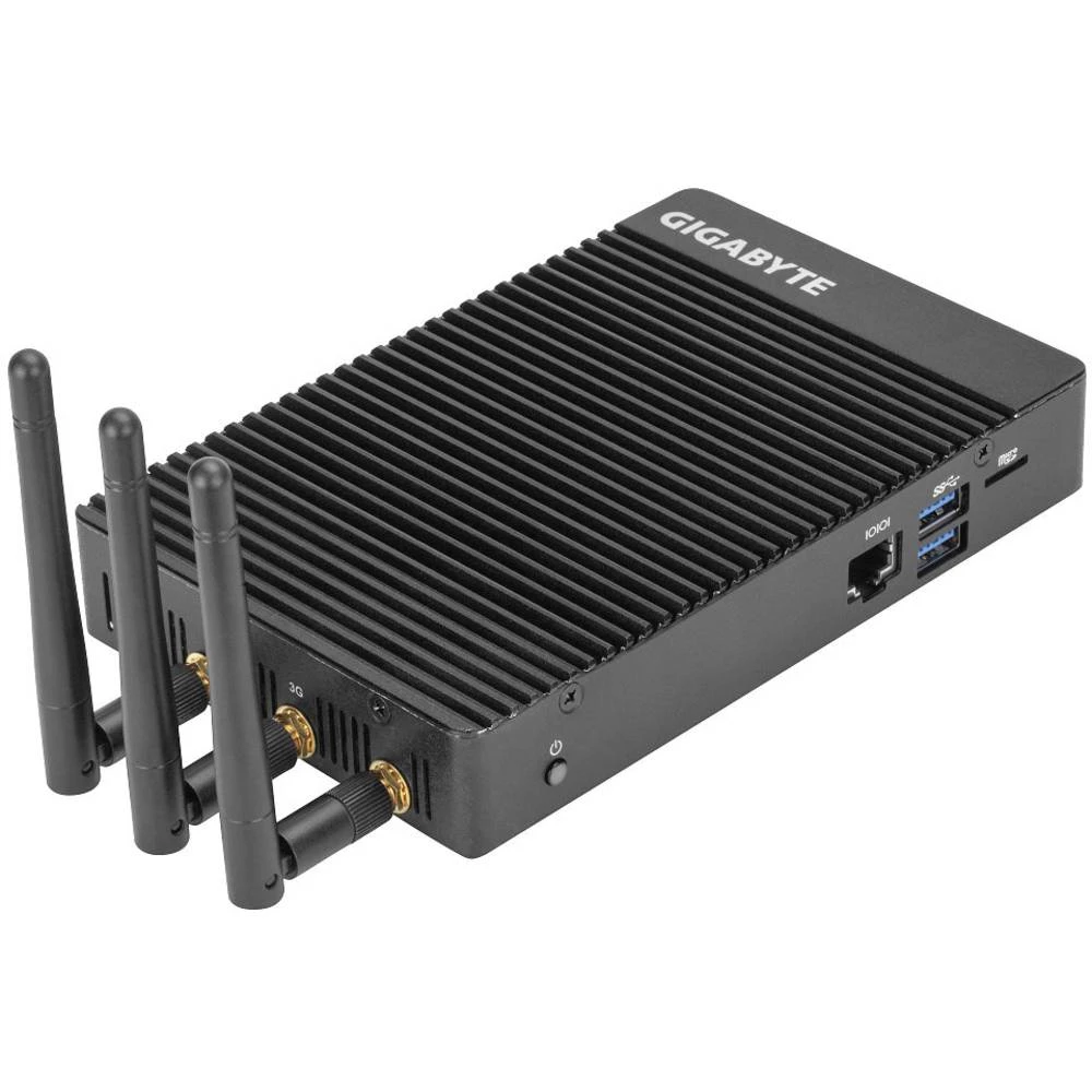 Gigabyte GB-EACE-3450 Industrijska računala Intel&reg; Celeron&reg; N3450 (4 x 1.1 GHz) 4 GB 120 GB Bez operacijskog sustava slika