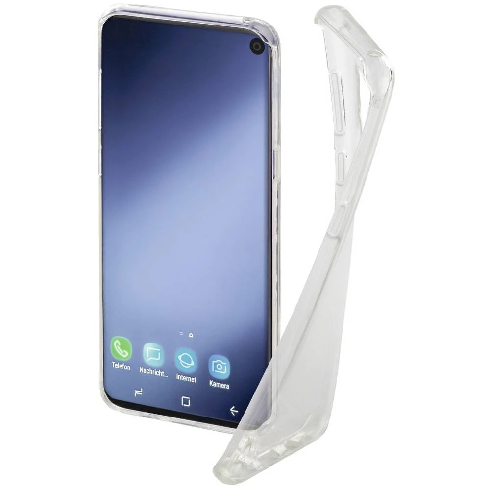 Hama Crystal Clear Stražnji poklopac za mobilni telefon Pogodno za: Galaxy S10 Prozirna slika