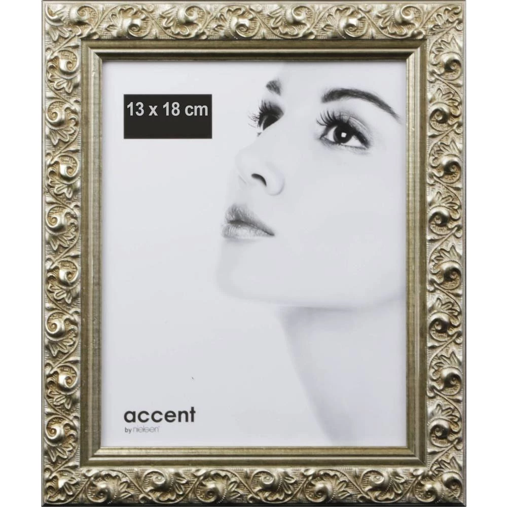 Nielsen Design 8532003 izmjenjivi okvir za slike Format papira: 13 x 18 cm srebrna slika