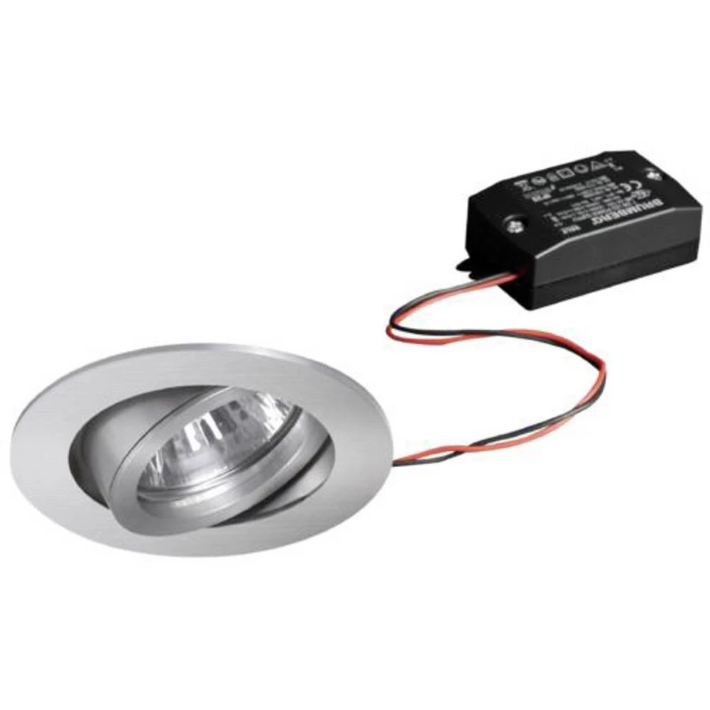 Brumberg 33143253 33143253 LED ugradna svjetiljka 7 W bijela aluminij bo slika