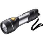 LED Džepna svjetiljka Varta Day Light Multi LED F30 baterijski pogon 70 lm 473 g Crna/srebrna