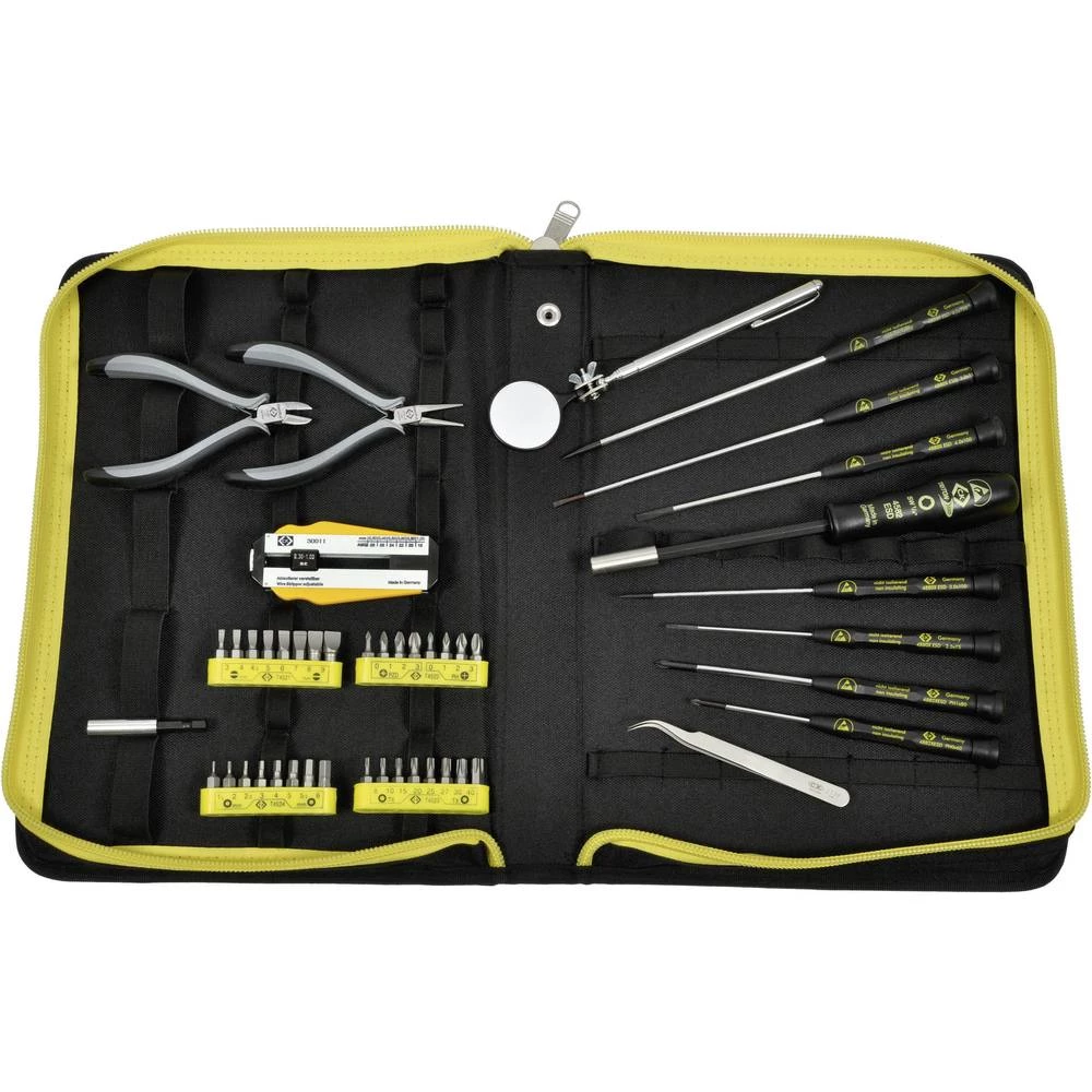 C.K T5956 set alata tehničar u torbi 47-dijelni slika