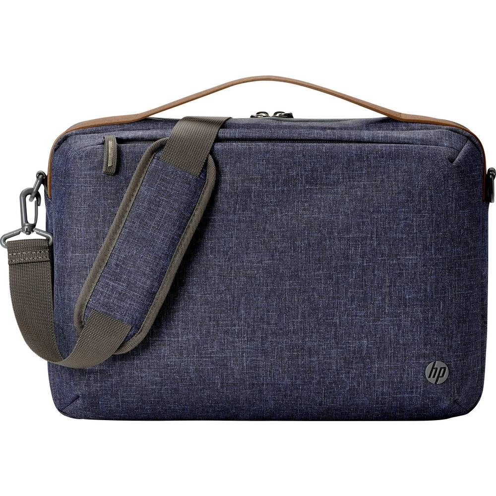 HP torba za prijenosno računalo HP RENEW 15 Navy Topload EURO (P) Prikladno za maksimum: 39,6 cm (15,6") plava boja slika