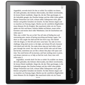 Tolino epos 3 eBook-čitač 20.3 cm (8 palac) crna