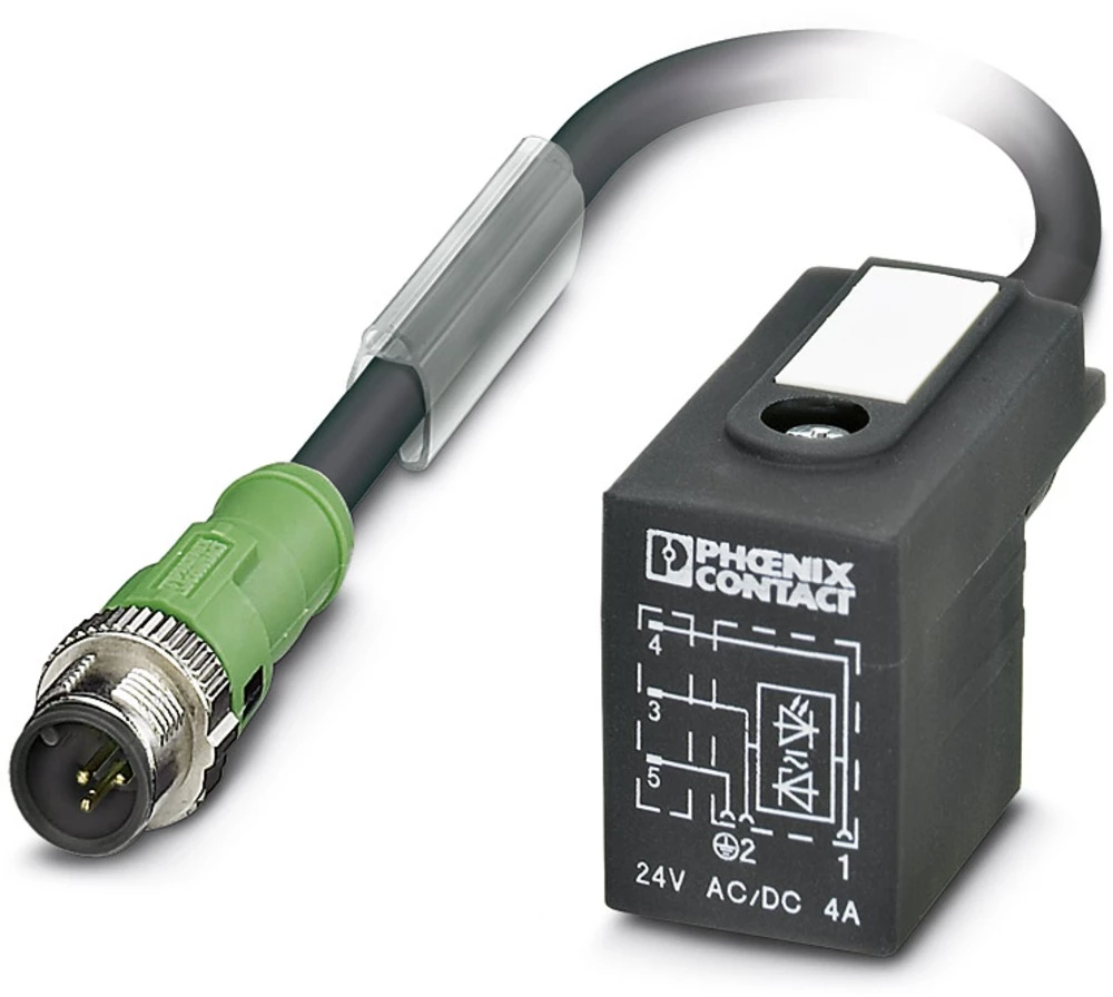 SAC-3P-MS/ 0,3-PUR/B-1L-Z SCO - senzorski/aktorski kabel Phoenix Contact sadržaj: 1 kom. slika