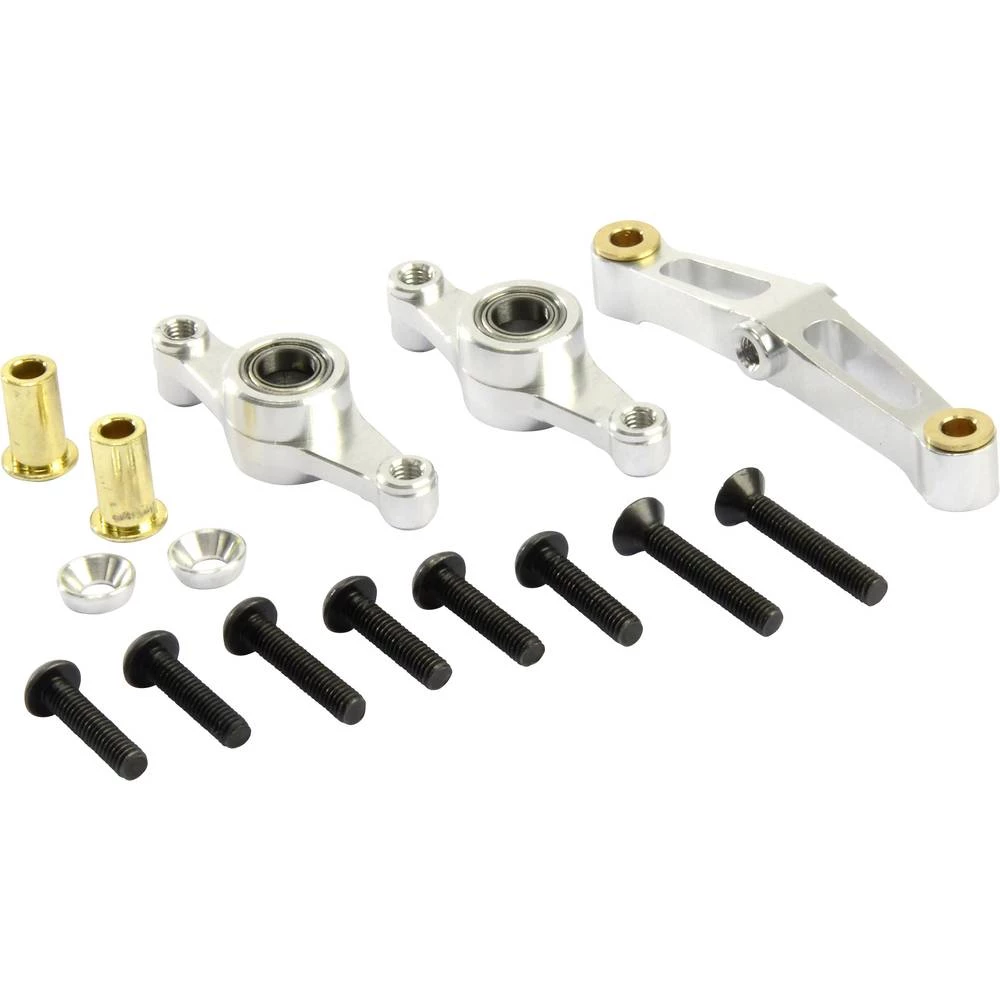 Tuning dio Carson Modellsport 500530033 TT-02 aluminijski upravljački komplet slika