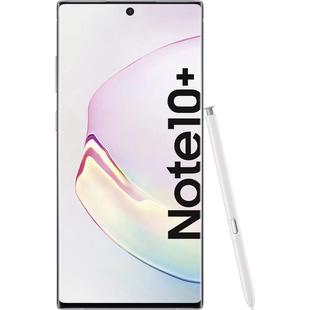 Samsung Galaxy Note 10+ 256 GB 6.8 "(17.3 cm)Hybrid-Slot Android&trade; 9.0 16 MPix, 12 MPix, 12 MPix Bijela slika